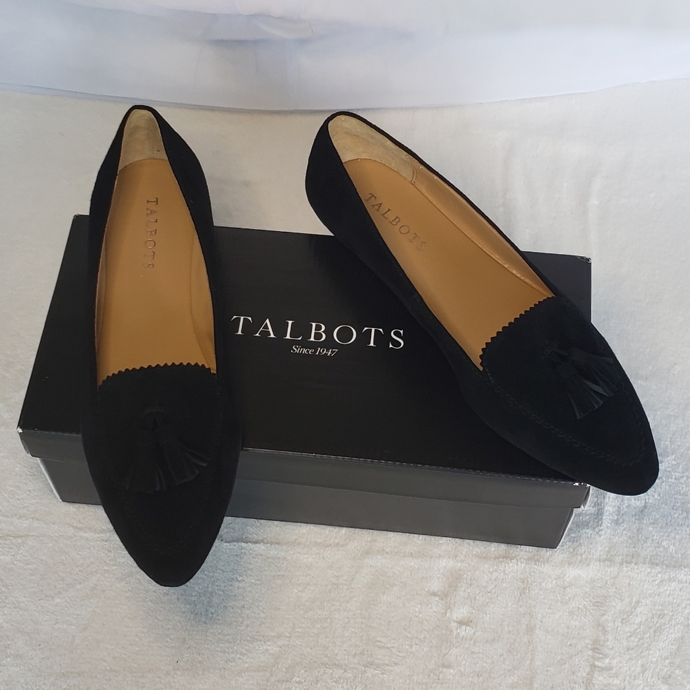 Talbots, Size 7.5, Color black